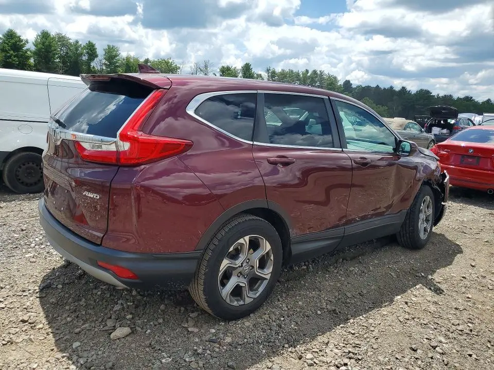 2017 HONDA CR-V EXL  