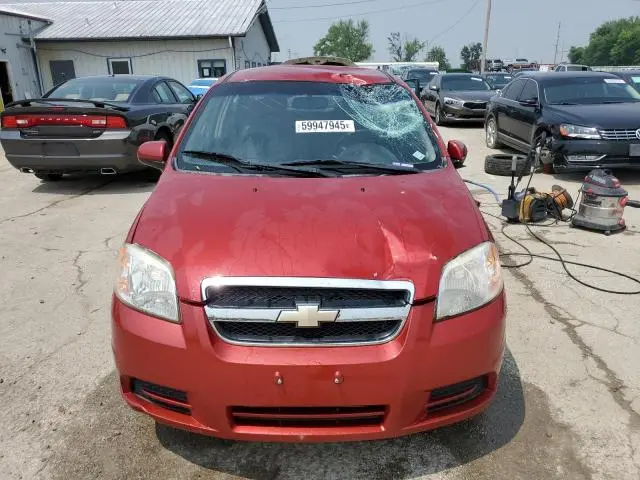 2011 CHEVROLET AVEO LS  