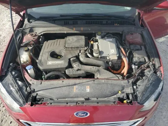 2018 FORD FUSION SE HYBRID  