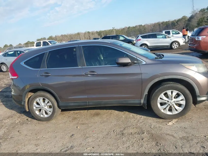 2012 HONDA CR-V EX-L