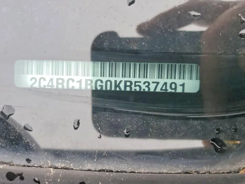 2019 CHRYSLER PACIFICA TOURING L  