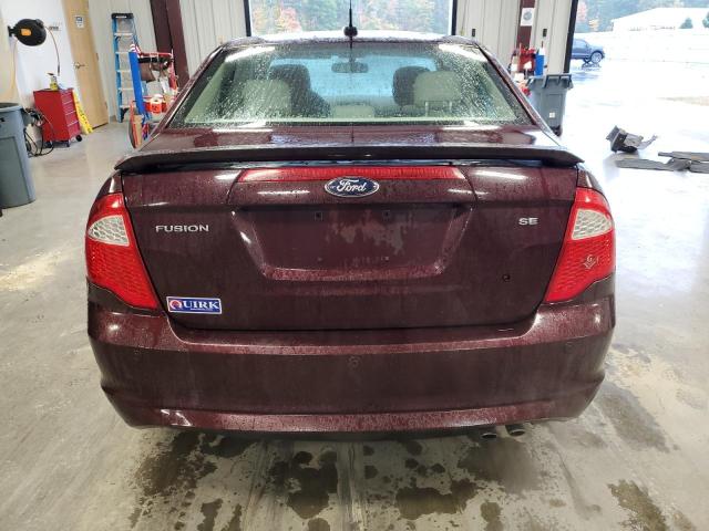 2012 FORD FUSION SE