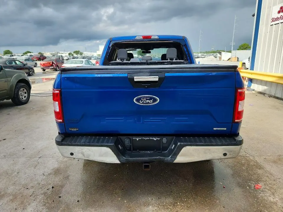 2018 FORD F150 SUPERCREW  