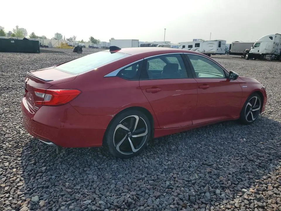 2022 HONDA ACCORD HYBRID SPORT  