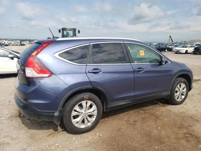 2013 HONDA CR-V EXL  