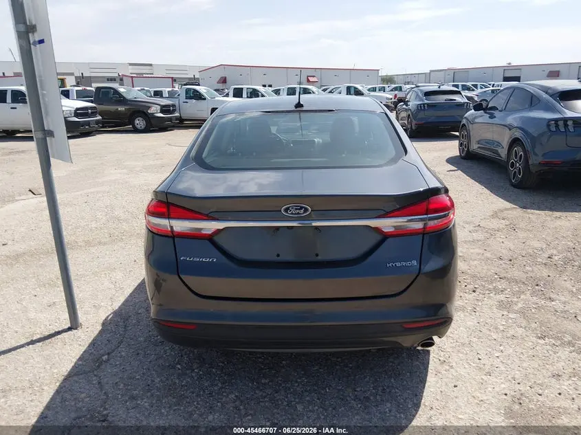 2018 FORD FUSION HYBRID S