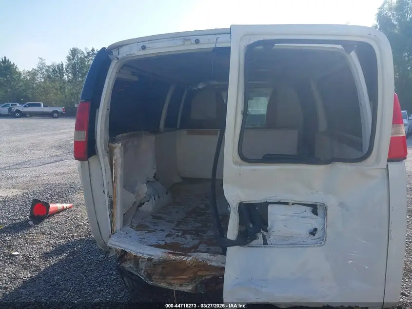2014 CHEVROLET EXPRESS 3500 LT