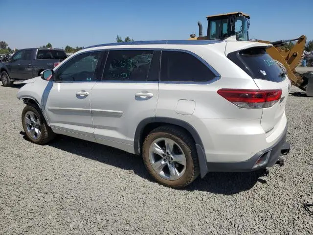 2017 TOYOTA HIGHLANDER LIMITED  