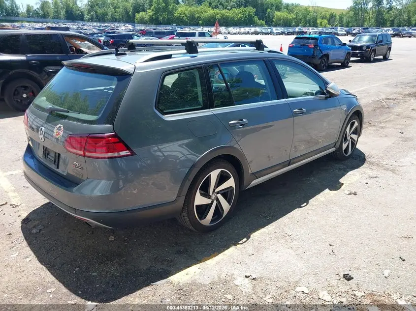 2018 VOLKSWAGEN GOLF ALLTRACK TSI S/TSI SE/TSI SEL