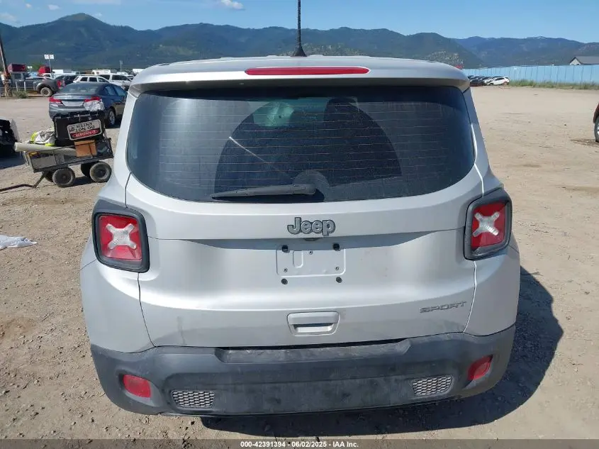 2020 JEEP RENEGADE SPORT FWD