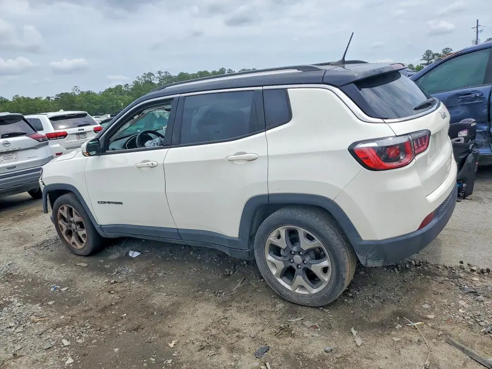 2019 JEEP COMPASS LIMITED  