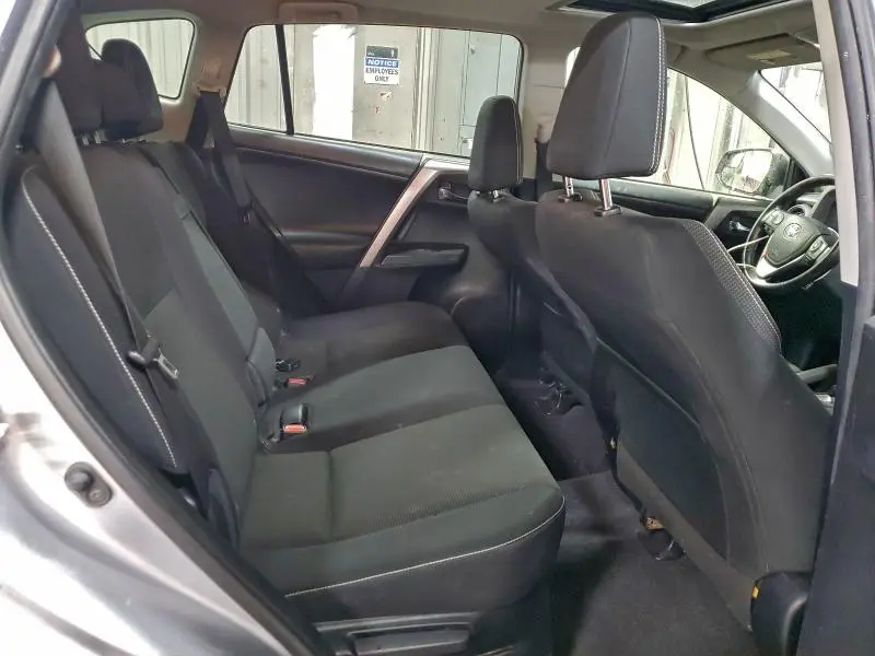 2017 TOYOTA RAV4 HV LE  