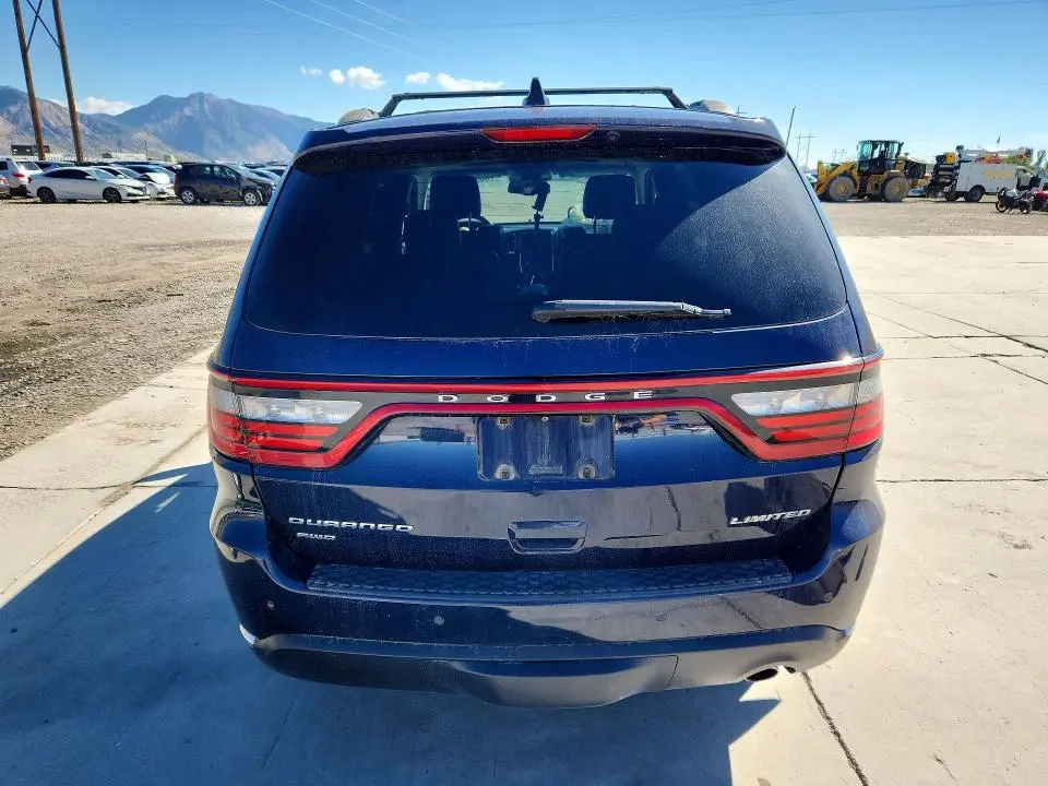 2014 DODGE DURANGO LIMITED  