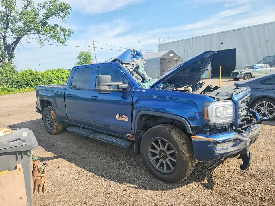 2018 GMC SIERRA K1500 SLE  