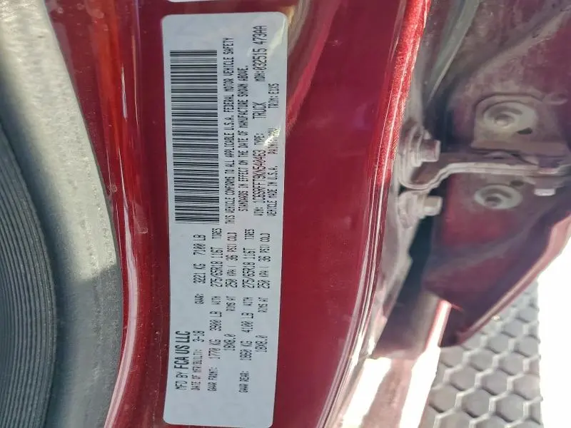 2019 RAM 1500 BIG HORN/LONE STAR  