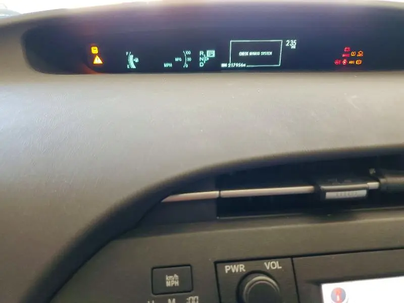 2011 TOYOTA PRIUS THREE  