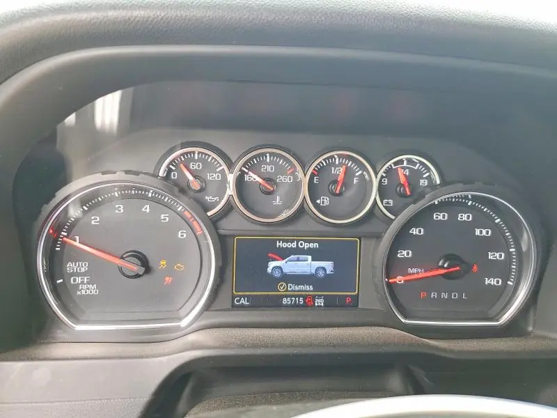 2021 CHEVROLET SILVERADO K1500 LT  