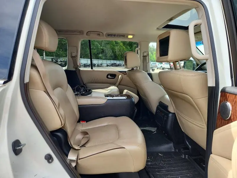 2017 NISSAN ARMADA PLATINUM  