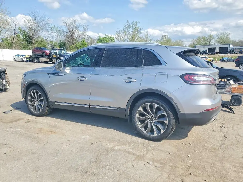 2021 LINCOLN NAUTILUS RESERVE  
