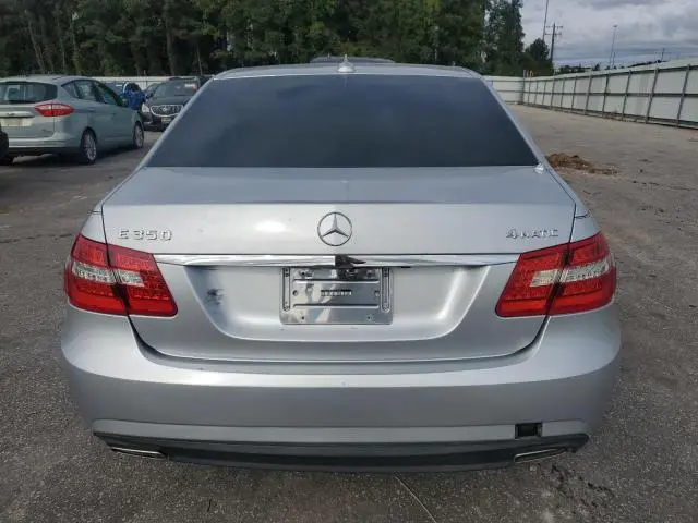 2011 MERCEDES-BENZ E 350 4MATIC  