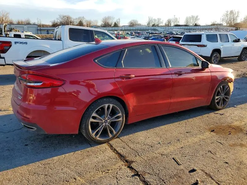 2020 FORD FUSION TITANIUM  