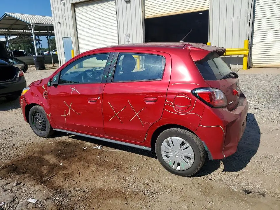 2021 MITSUBISHI MIRAGE ES  