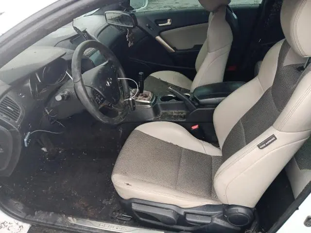 2016 HYUNDAI GENESIS COUPE 3.8L  