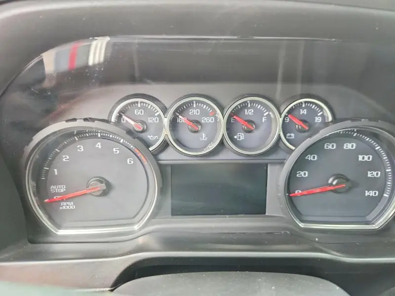 2019 CHEVROLET SILVERADO K1500 LT TRAIL BOSS  