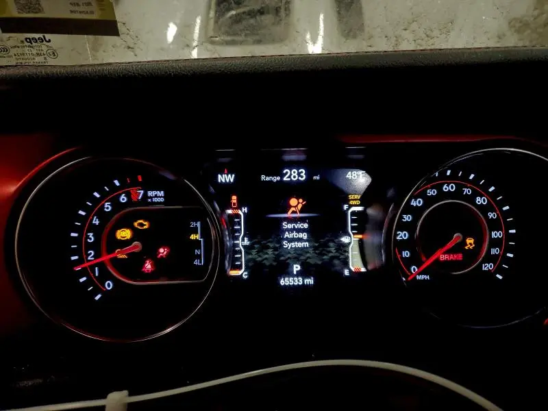 2021 JEEP GLADIATOR RUBICON  