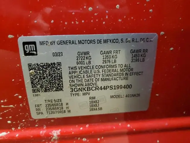 2023 CHEVROLET BLAZER 2LT  