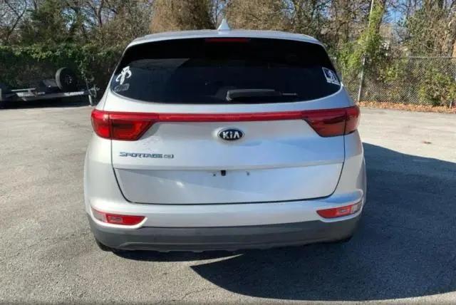 2018 KIA SPORTAGE LX  
