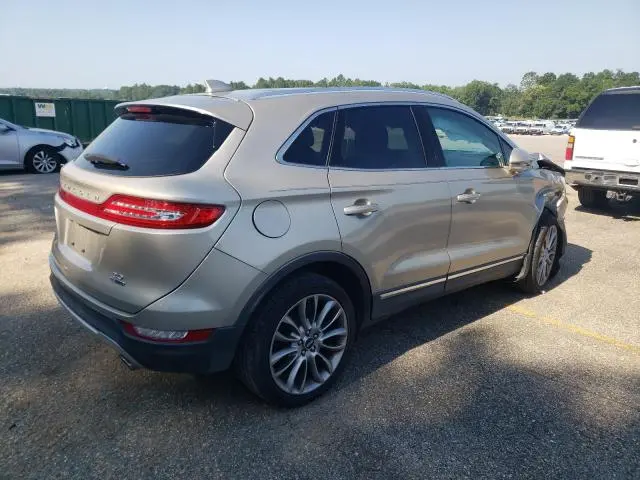 2015 LINCOLN MKC   