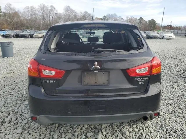 2016 MITSUBISHI OUTLANDER SPORT ES  