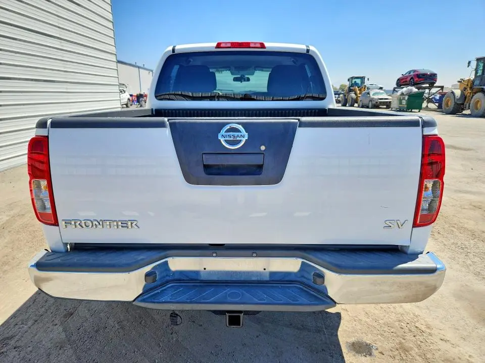 2012 NISSAN FRONTIER S  