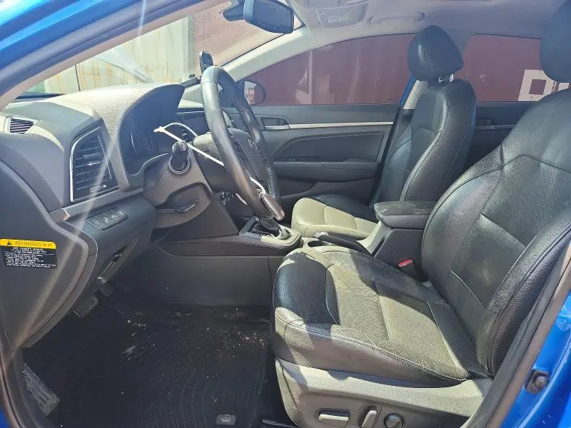 2017 HYUNDAI ELANTRA LIMITED  