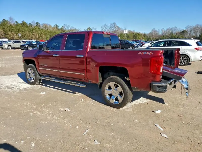 2016 CHEVROLET SILVERADO K1500 LTZ  