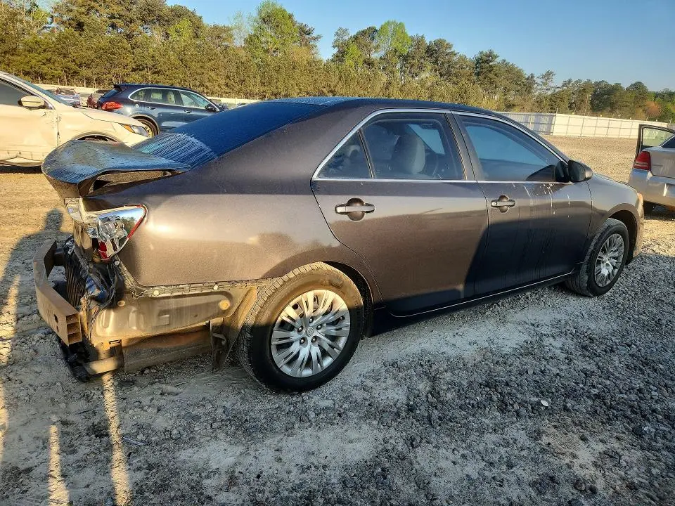 2012 TOYOTA CAMRY L  