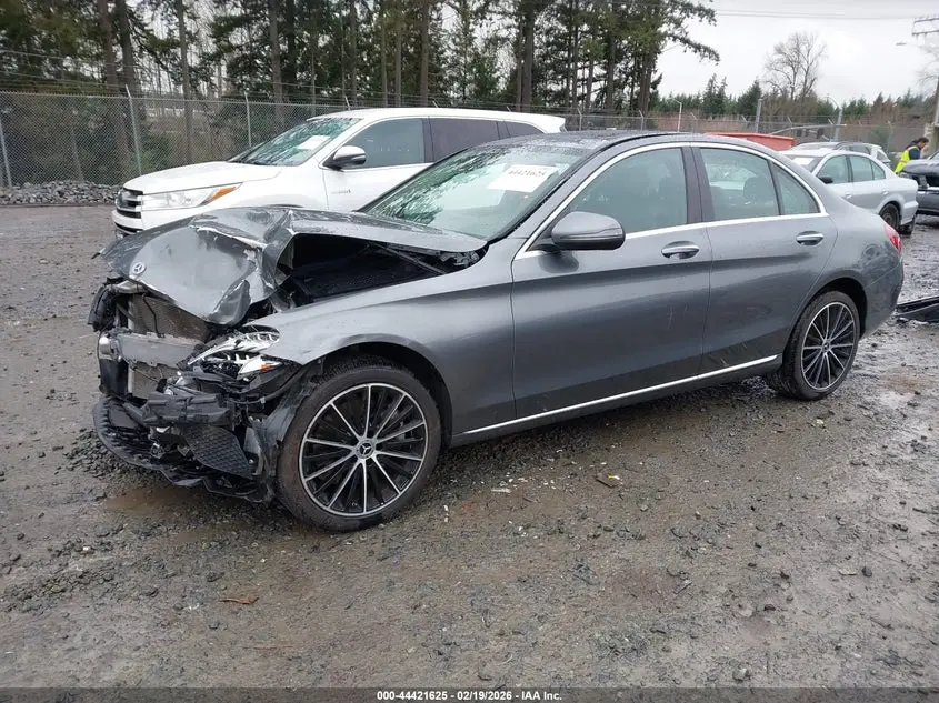 2020 MERCEDES-BENZ C 300 4MATIC