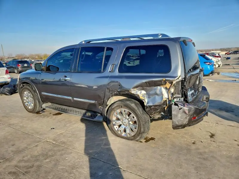 2015 NISSAN ARMADA PLATINUM  