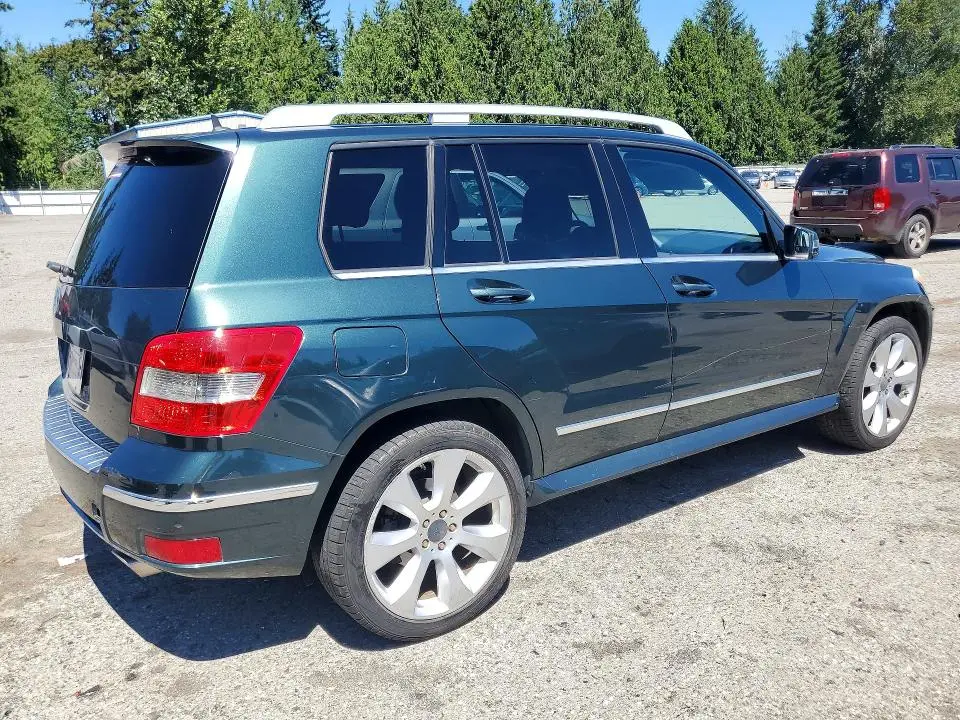 2010 MERCEDES-BENZ GLK 350  