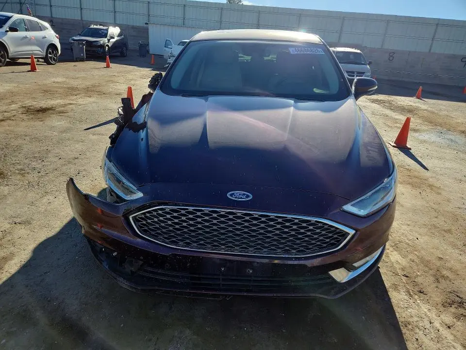 2017 FORD FUSION TITANIUM  