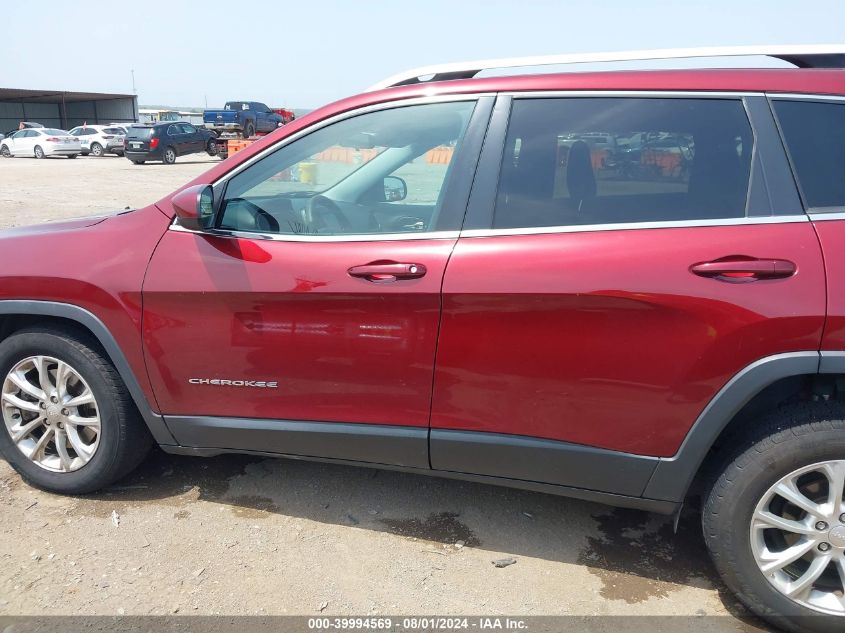 2019 JEEP CHEROKEE LATITUDE FWD