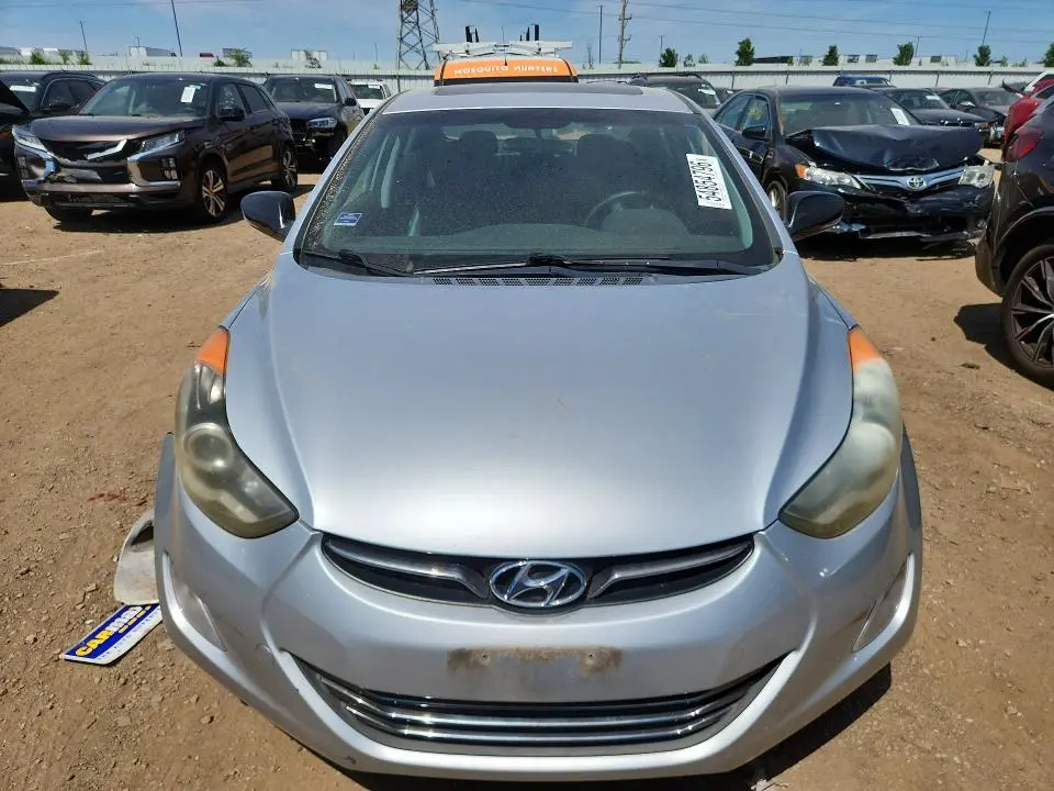 2013 HYUNDAI ELANTRA LIMITED  