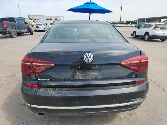 2018 VOLKSWAGEN PASSAT S  