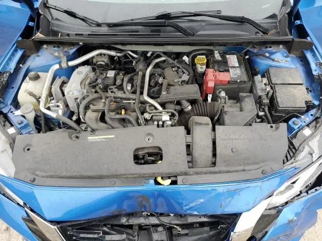 2022 NISSAN SENTRA SR  