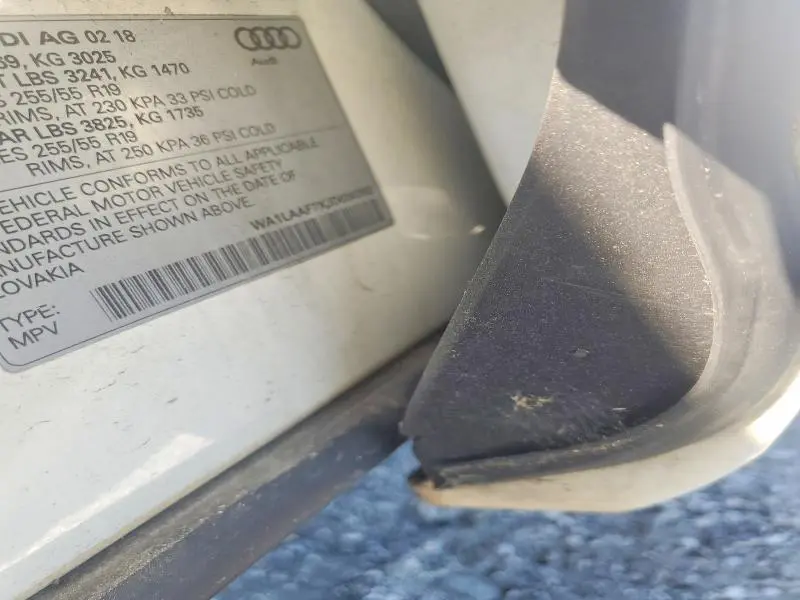2018 AUDI Q7 PREMIUM PLUS  