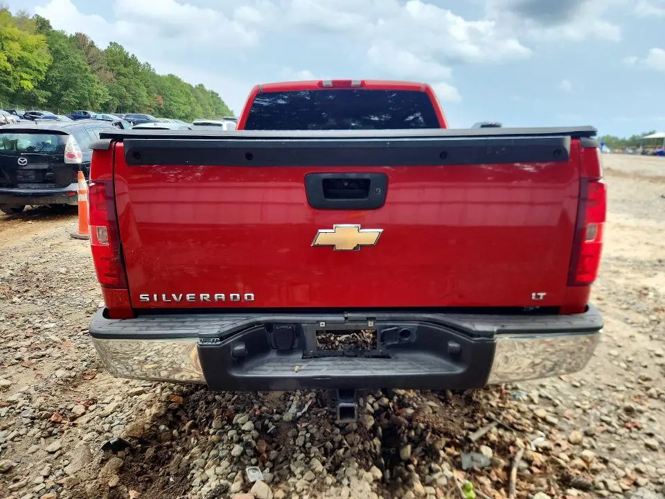 2010 CHEVROLET SILVERADO C1500 LT  