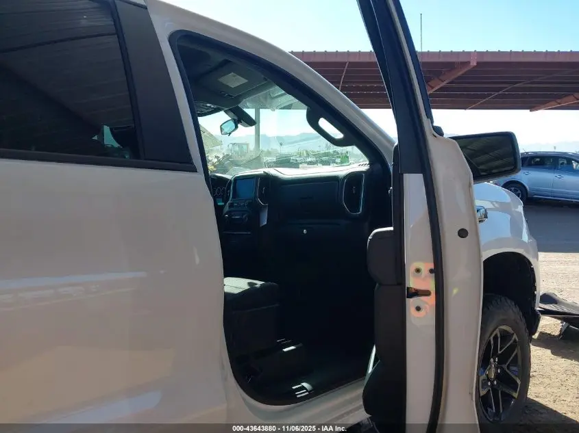 2020 CHEVROLET SILVERADO 1500 4WD  SHORT BED LT TRAIL BOSS