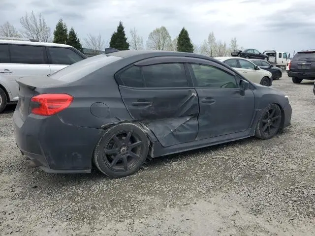 2017 SUBARU WRX   