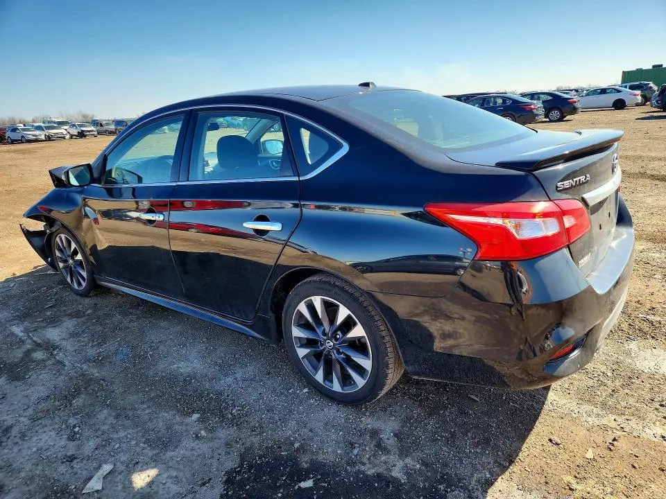 2016 NISSAN SENTRA SR  
